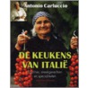 De keukens van Italie by Antonio Carluccio