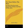 Five Years Before the Mast door Jacob A. Hazen