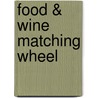 Food & Wine Matching Wheel door Spotted Dog Graphics