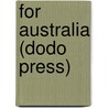 For Australia (Dodo Press) door Henry Lawson