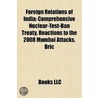 Foreign Relations of India door Source Wikipedia