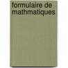 Formulaire de Mathmatiques by Giuseppe Peano