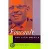 Foucault And Latin America door Onbekend