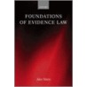 Foundations Evidence Law C by Alex Stein