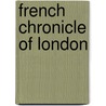 French Chronicle of London door George James Aungier