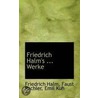 Friedrich Halm's ... Werke door Friedrich Halm