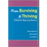 From Surviving to Thriving door Marcia Bromfield