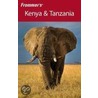 Frommer's Kenya & Tanzania door Pippa De Bruyn
