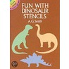 Fun With Dinosaur Stencils door Dinosaurs