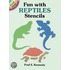 Fun With Reptiles Stencils