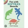Fun With Reptiles Stencils door Paul E. Kennedy