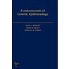Fundamentals Genetic Meb C door Terri H. Beaty