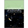 Fundamentals of Astrometry by P. Kenneth Seidelmann