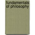 Fundamentals of Philosophy