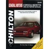 Gm Corsica/beretta 1988-96 door Chilton Editorial