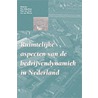 Ruimtelijke aspecten van de bedrijvendynamiek in Nederland door P. Pellenbarg