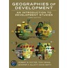 Geographies Of Development door Tony Binns
