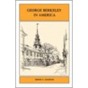 George Berkeley In America by S. Gaustad Edwin
