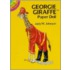 Georgie Giraffe Paper Doll