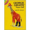 Georgie Giraffe Paper Doll by Judy M. Johnson