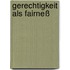 Gerechtigkeit als Fairneß
