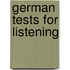 German Tests for Listening