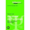 Geschichte der Psychologie door Helmut E. Lück