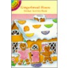 Gingerbread House Stickers by Cathy Beylon