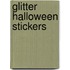 Glitter Halloween Stickers