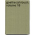 Goethe-Jahrbuch, Volume 18