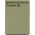 Goethe-Jahrbuch, Volume 25