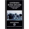 Governing Rural Engl.ohm C by David Eastwood