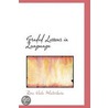 Graded Lessons In Language by Rosa Viola Winterburn