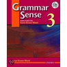 Grammar Sense 3 Sb & Cd Pk door Susan Kesner Bland