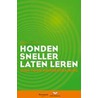 Honden sneller laten leren