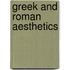 Greek And Roman Aesthetics