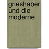 Grieshaber und die Moderne door Karl Eichhorn