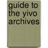 Guide To The Yivo Archives
