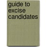Guide to Excise Candidates door Robert Johnston
