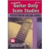 Guitar Daily Scale Studies