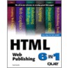 Html Web Publishing 6 In 1 door Todd Stauffer