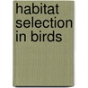 Habitat Selection In Birds by Martin Cody