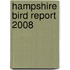Hampshire Bird Report 2008