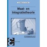 Maat- en Integratietheorie by P.J. Holewijn