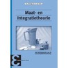 Maat- en Integratietheorie door P.J. Holewijn