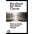 Handbook For Bible Classes