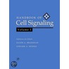 Handbook Of Cell Signaling door Ralph Bradshaw