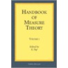 Handbook Of Measure Theory by E. Pap