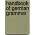 Handbook of German Grammar