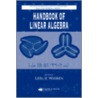 Handbook of Linear Algebra door Leslie Hogben